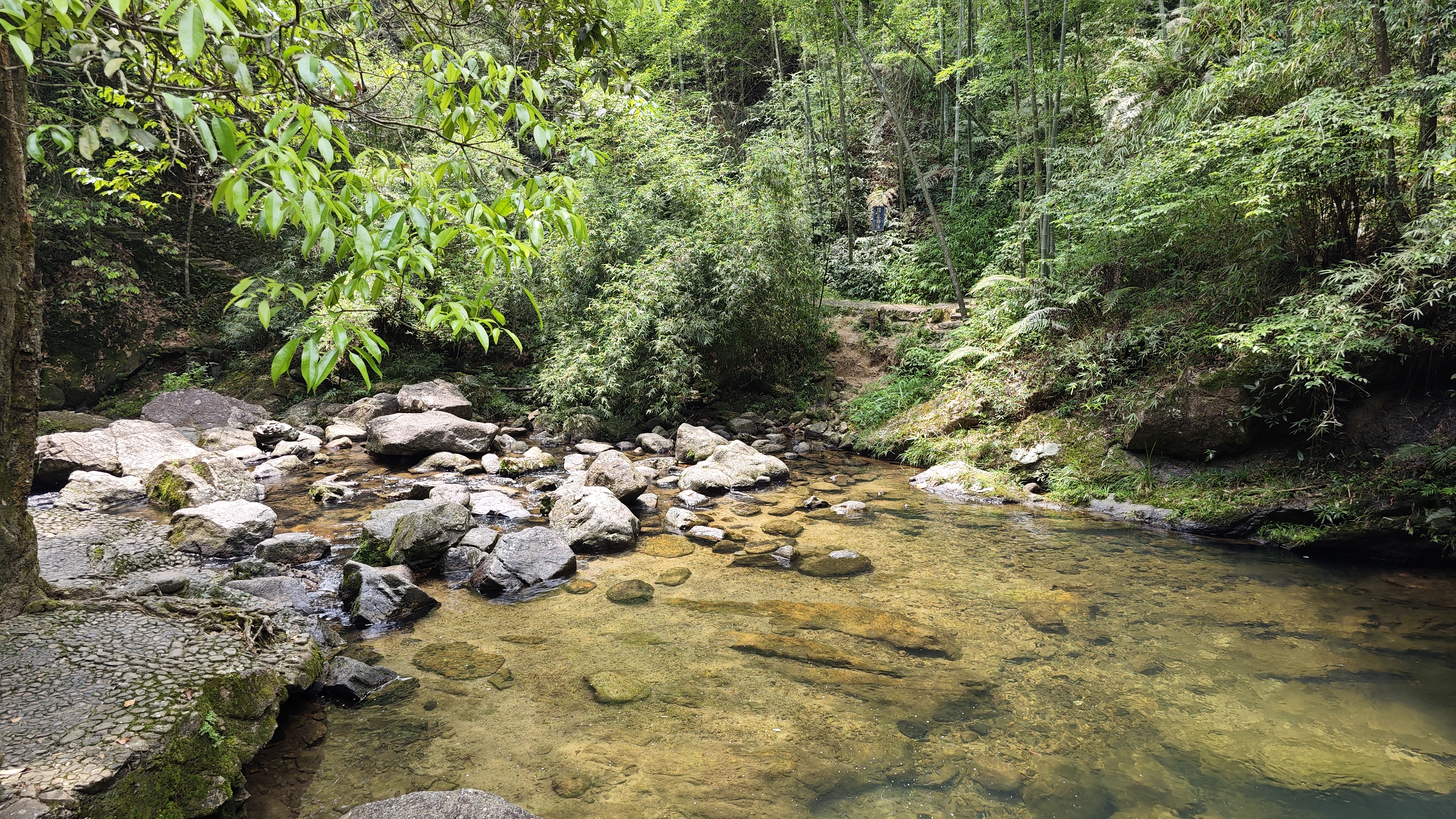 惠州夏日避暑胜地南昆山,惠州南昆山溯溪玩水的地方