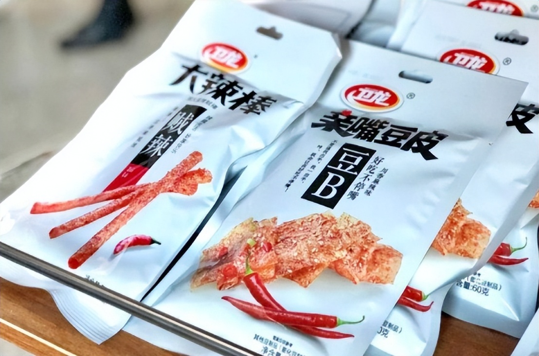 卫龙辣条成为网红辣条的启示,卫龙辣条品牌背后的故事