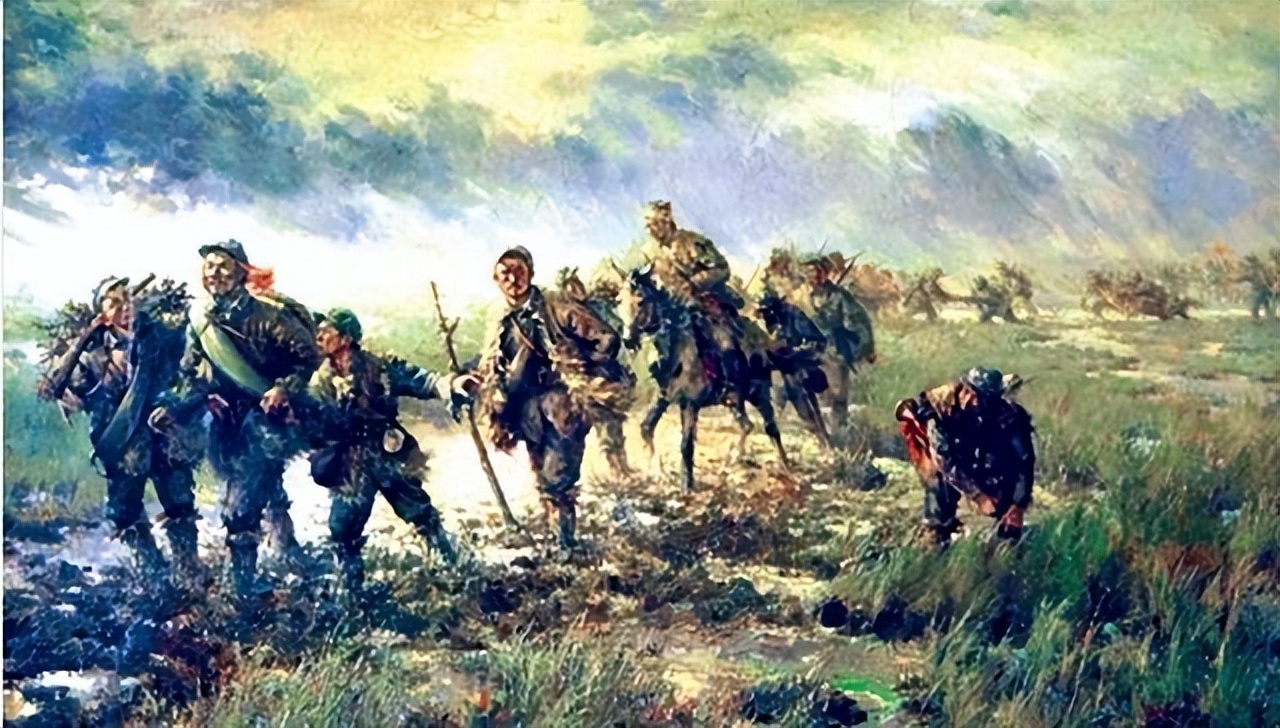 红军长征过草地有什么危险,长征时的草地危机四伏