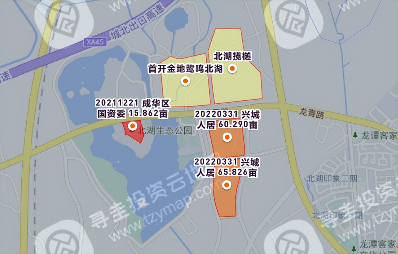 2023年还在拿地的房企,开发商拿地后规划的楼盘少了