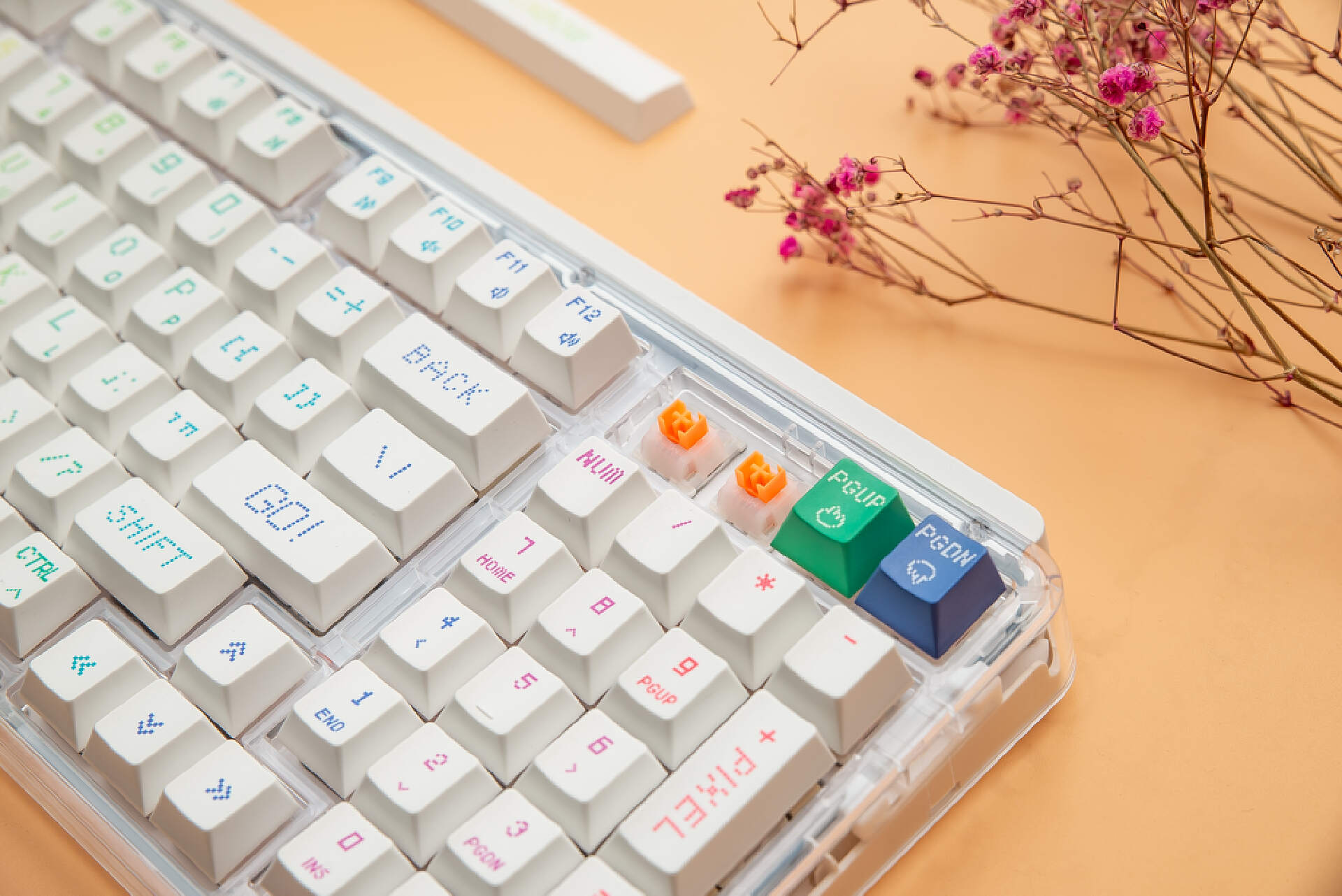 米物键盘z980pro,小米z980机械键盘