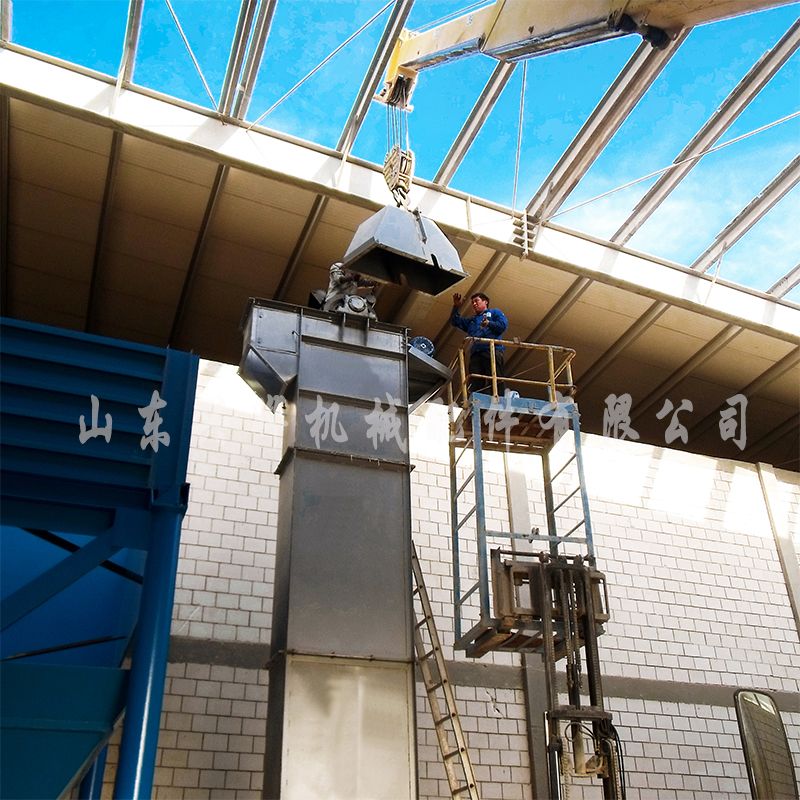 正规斗式提升机值得信赖,斗式提升机品牌推荐