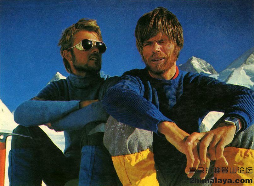 「世界」户外服饰随着时间的的变化的视觉历史