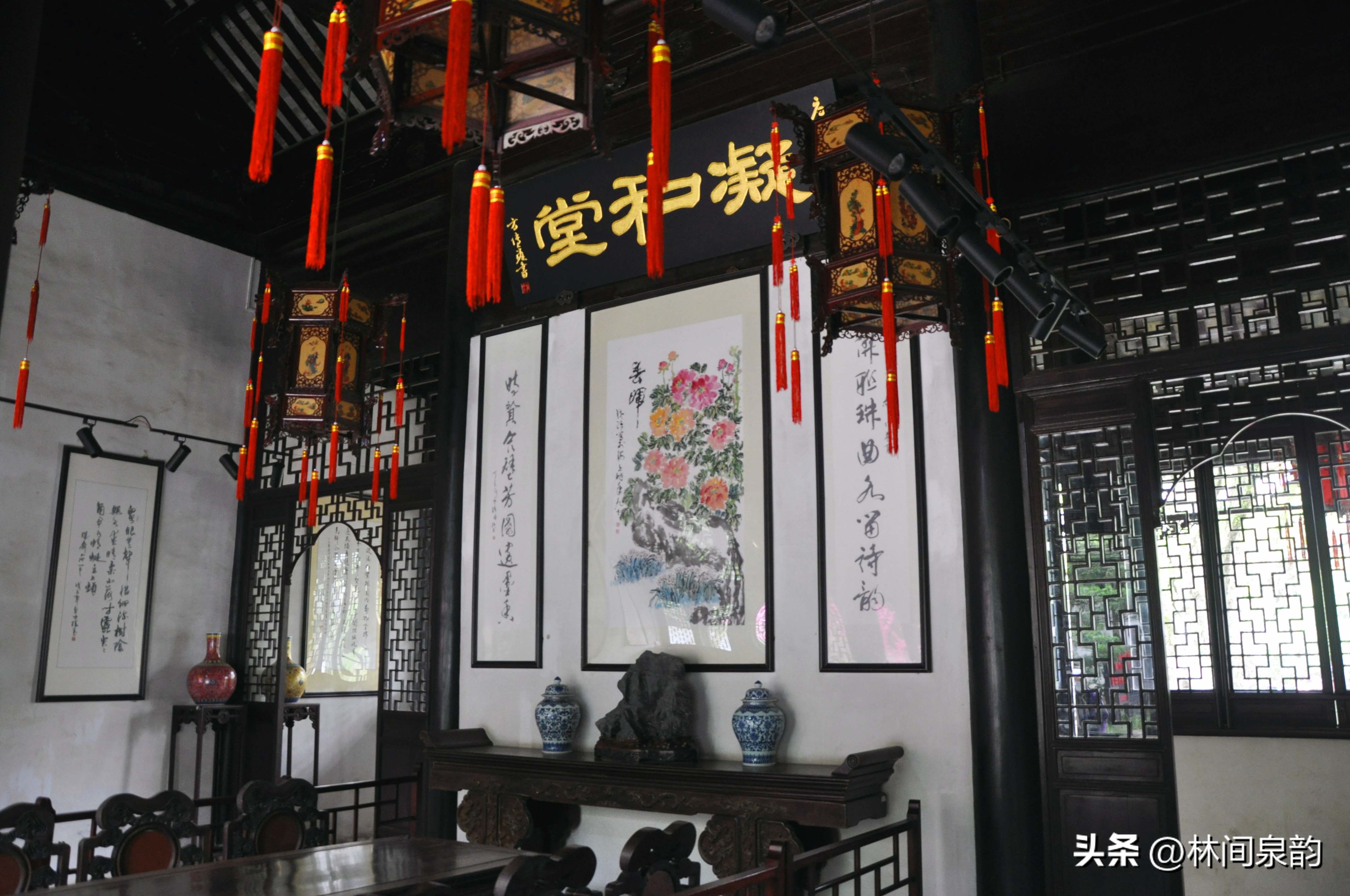 曲水园简介和历史,中国四大名园之首的拙政园