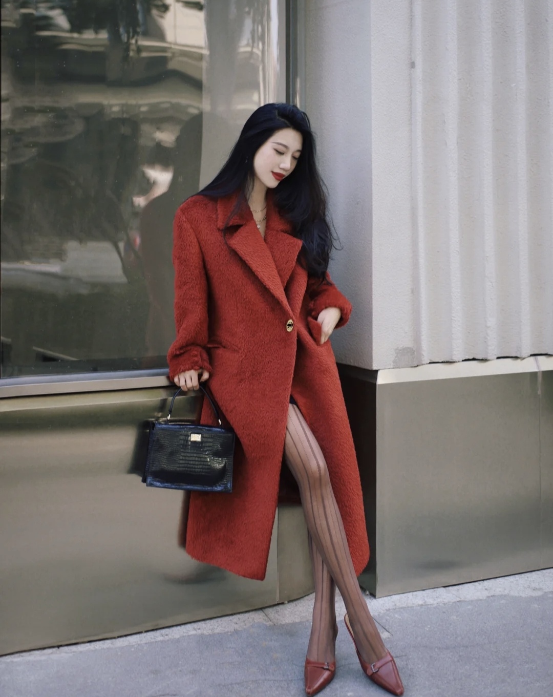 弹力袜高跟鞋怎么搭配好看,丝袜高跟鞋怎么穿搭更好看