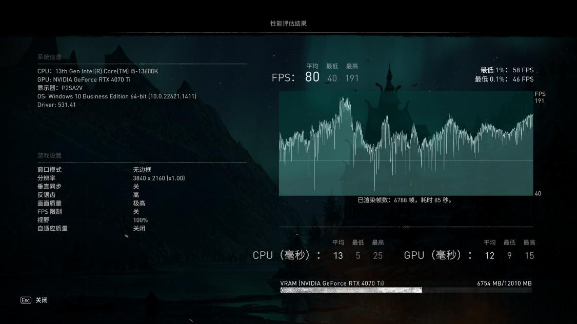 白色主题装机配置分享：13600K+4070Ti名人堂+先马颜之神机箱装机