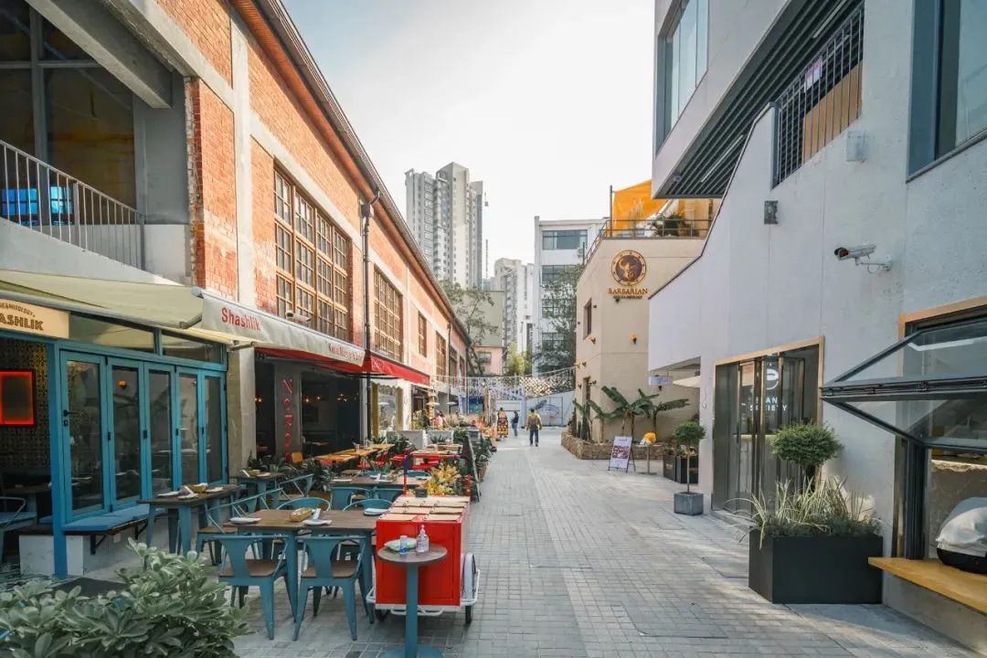 全国最潮流步行街,市井烟火气街区