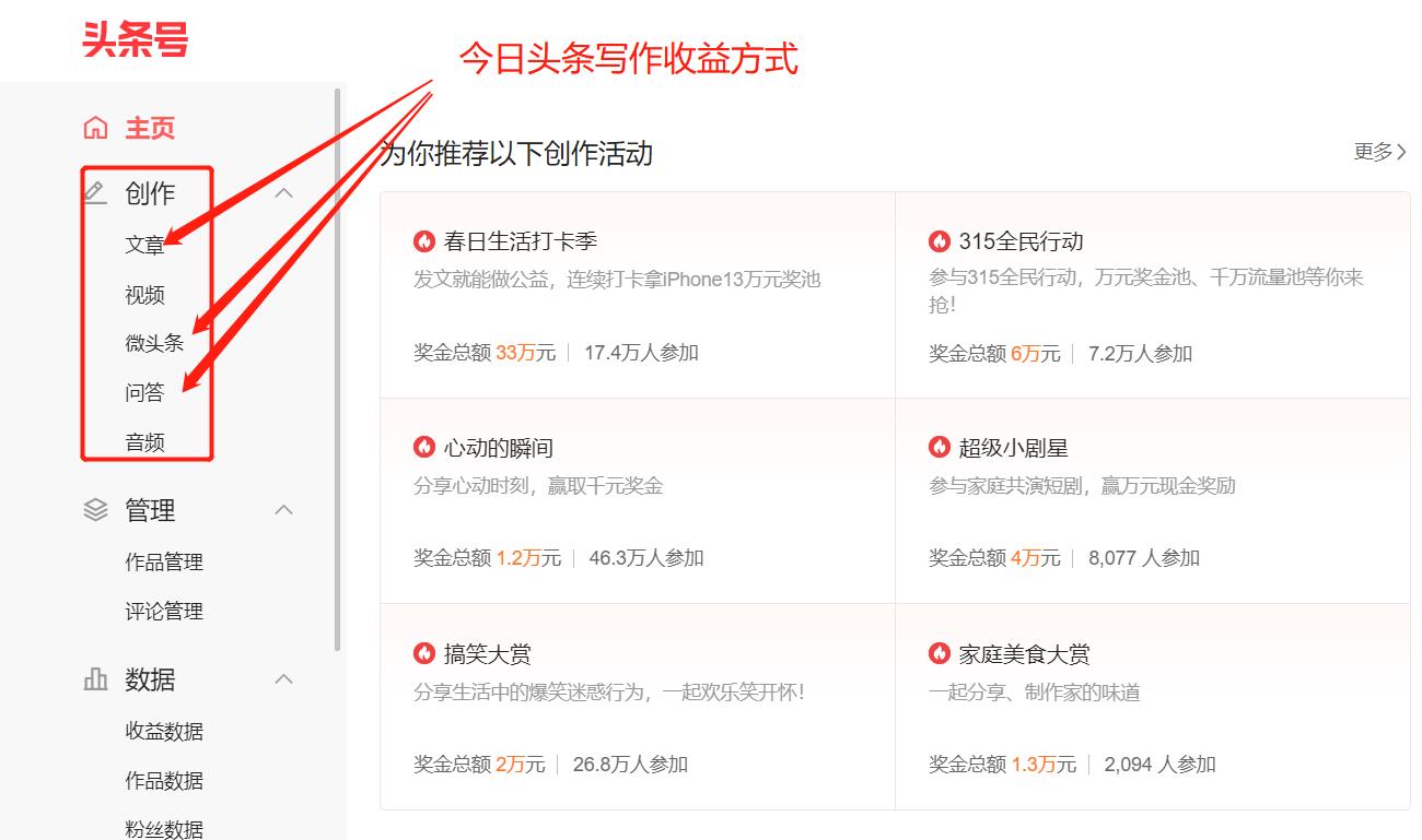 写作赚钱的十大副业有哪些呢,比较靠谱的副业写作app