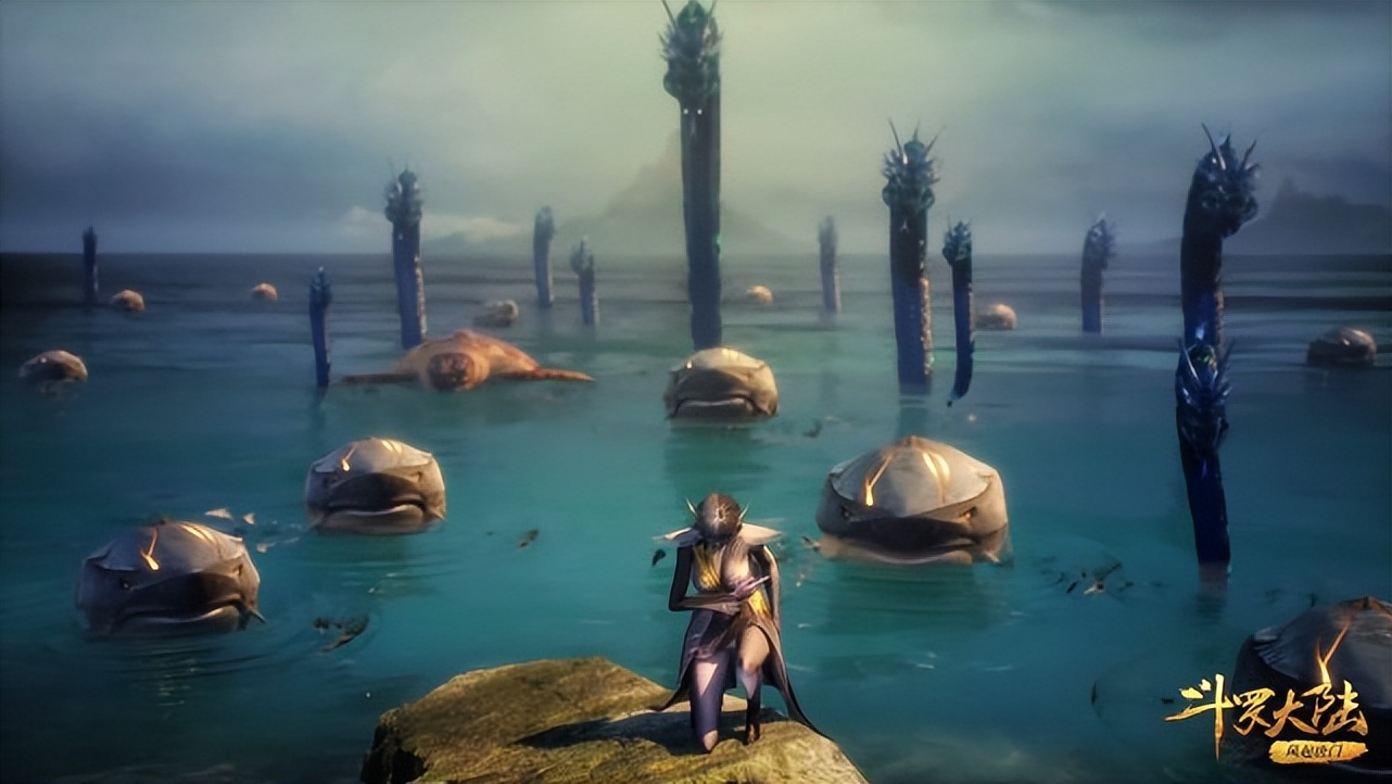 斗罗大陆小舞漂亮瞬间,斗罗大陆小舞最秀的一面