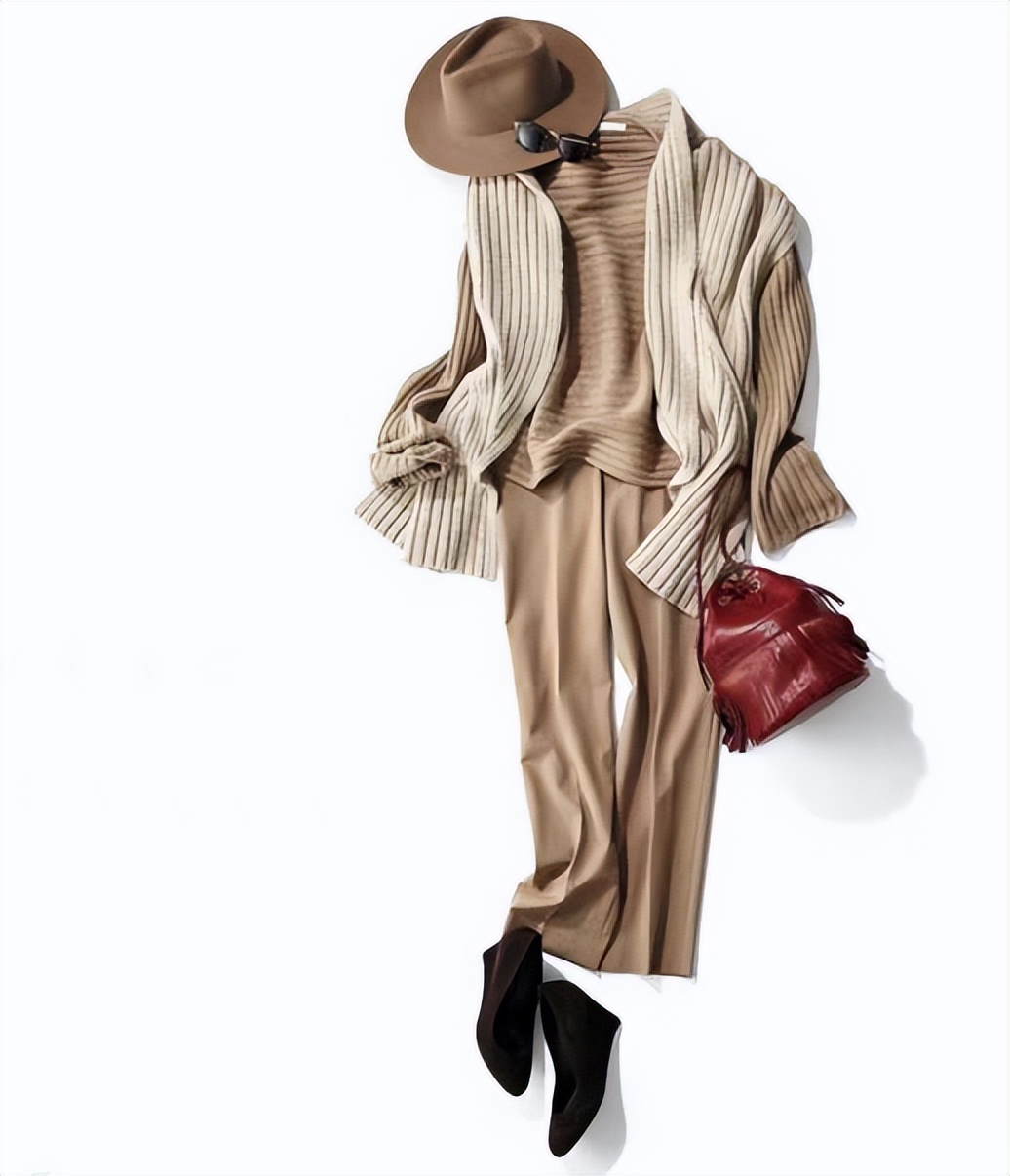 讲究女人最爱的“基本款”，为什么越穿越美？20套穿搭，全是大招