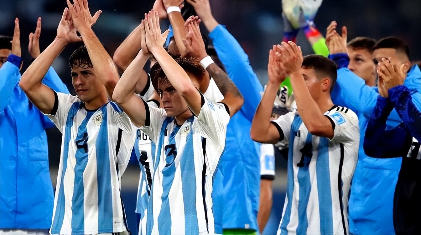 阿根廷提前晋级！世青赛无转播，直接印证着中国足球的低潮？