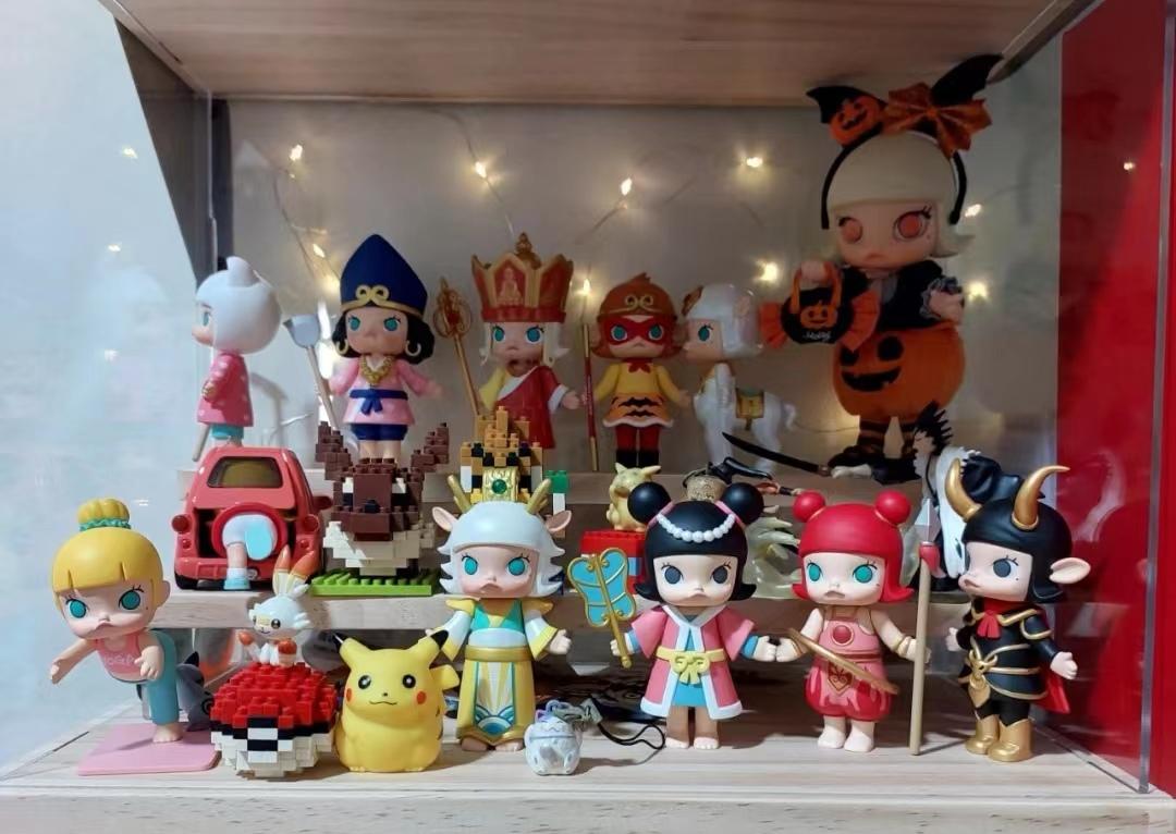 泡泡玛特竞争优势,泡泡玛特的对手