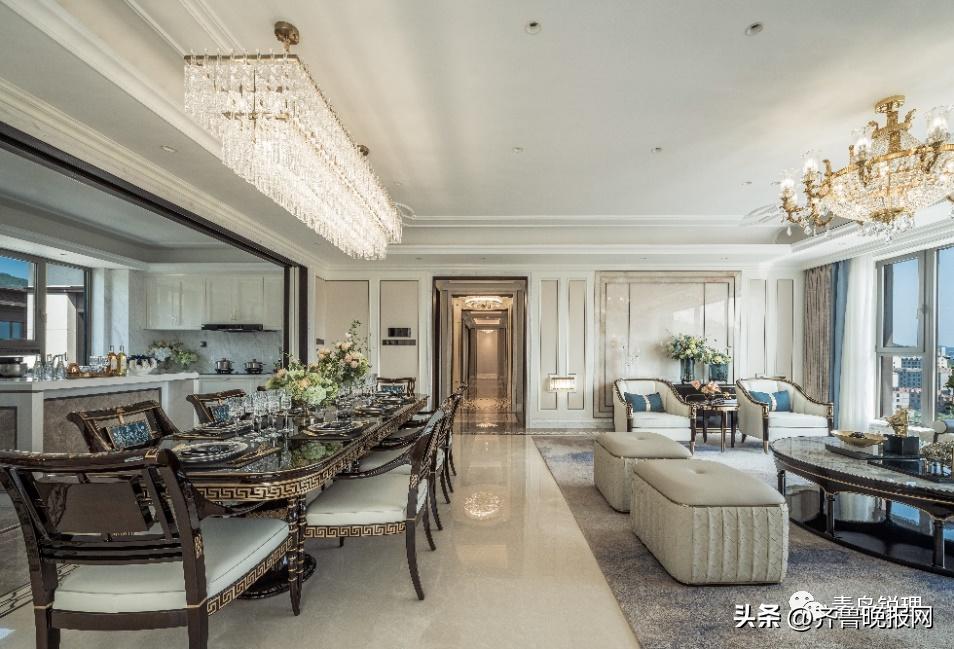 青岛市南区大平层豪宅200-300平,豪宅大平层青岛