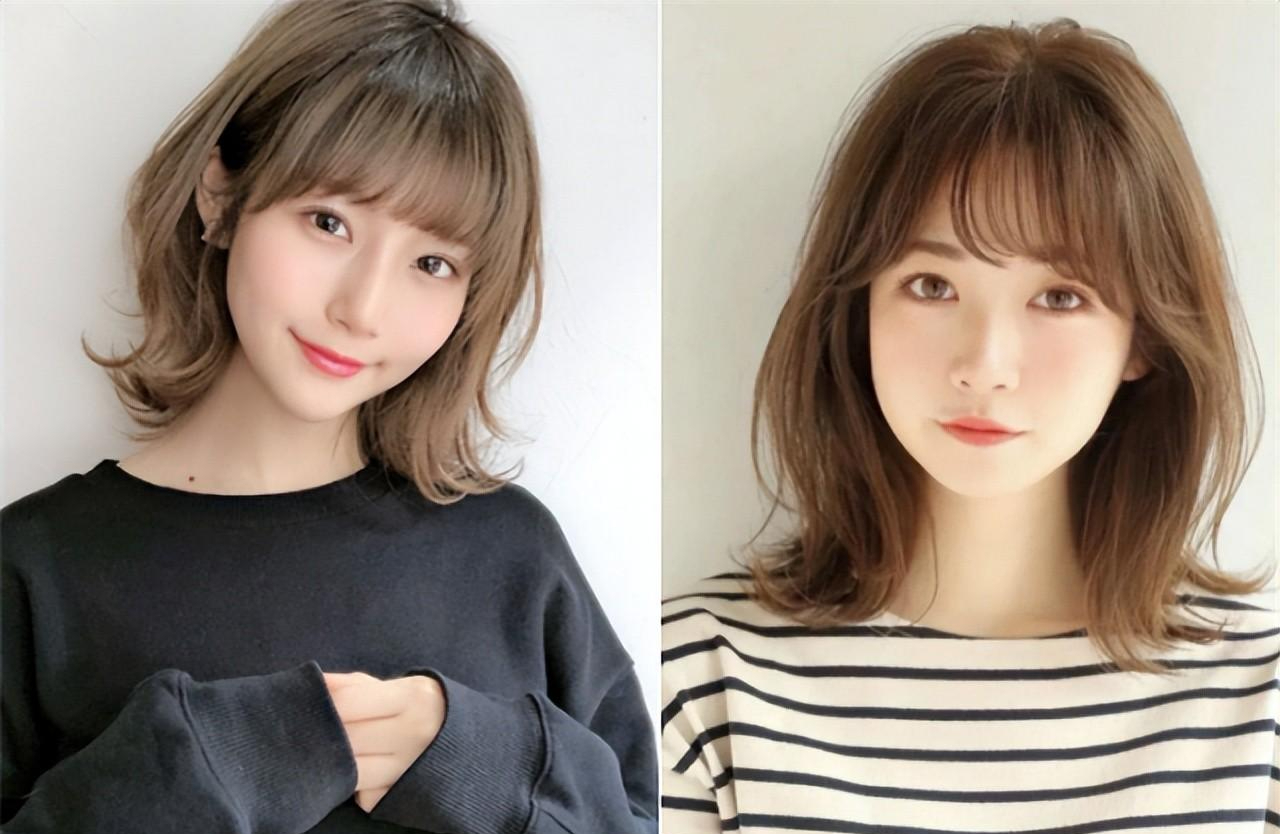 大波浪卷发型适合什么脸型,今年流行的发型发尾大波浪卷