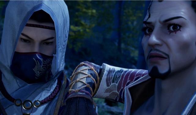 不良人第五季茶店里面的舵主,不良人第五季旱魃交接火药线索