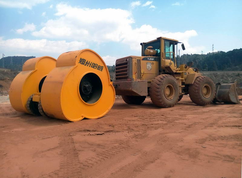 冲击压路机,冲击压路机作用深度