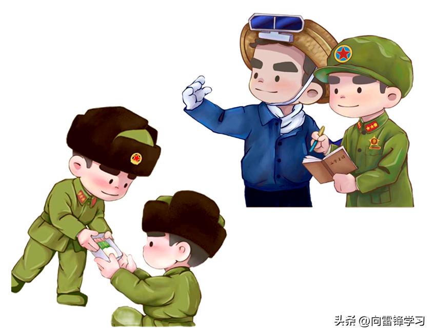 诗赞雷锋丨为您推荐一首原创诗歌《我见过你》