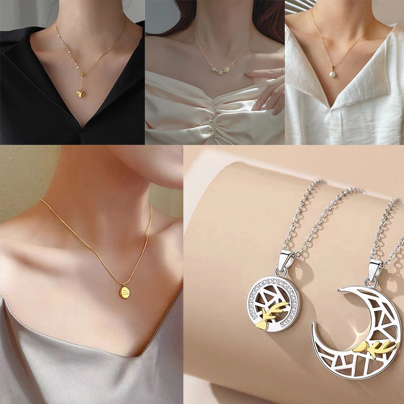 平价项链推荐小众品牌,项链小众轻奢项链推荐