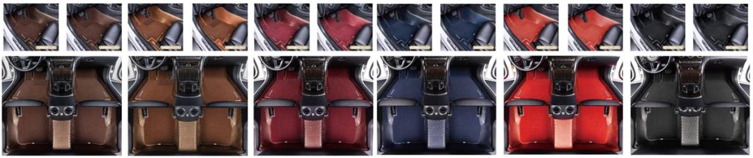 汽车脚垫怎么选择最好最新,理想l7脚垫种类