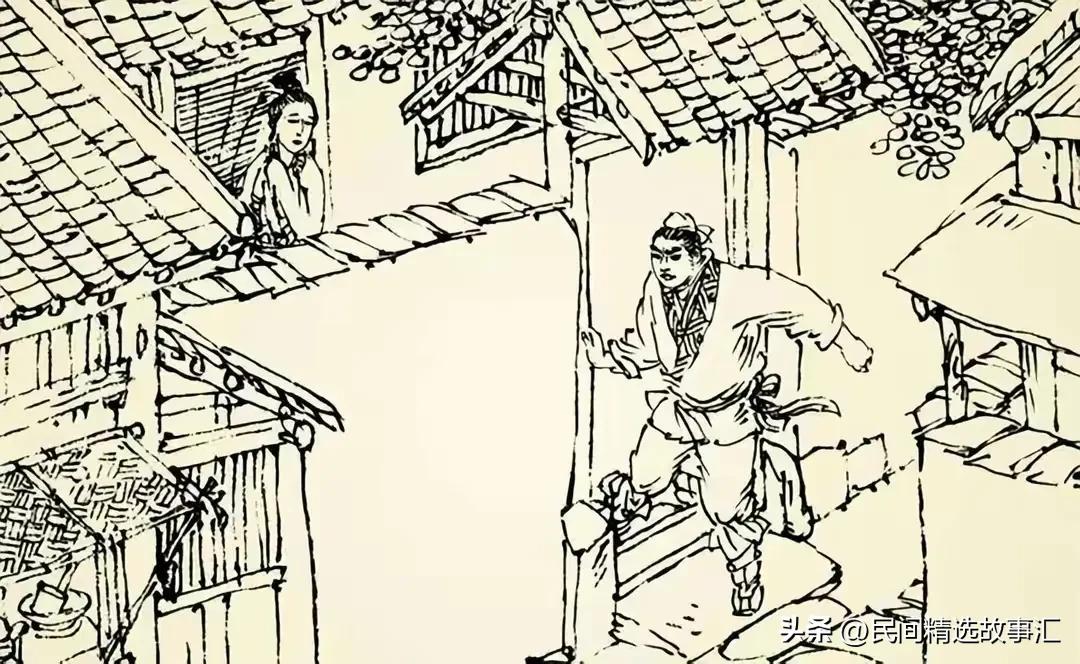 民间故事女子嫁给老汉,民间故事农村姑娘嫁豪门