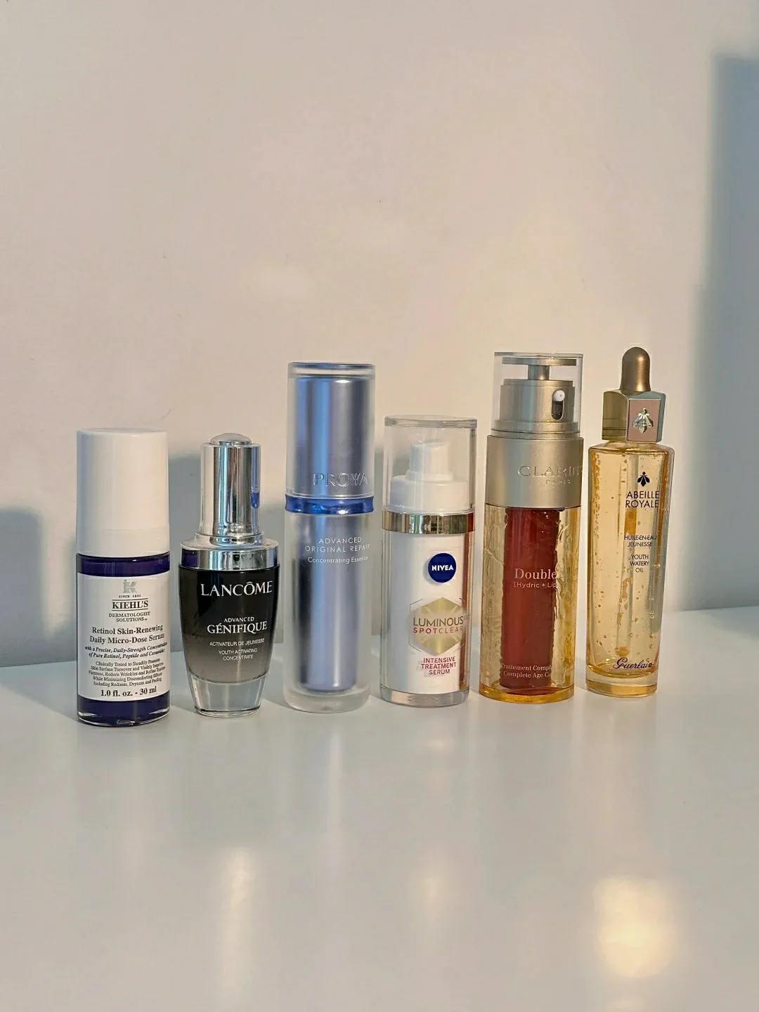 6瓶精华原液,最火的六款a醇精华