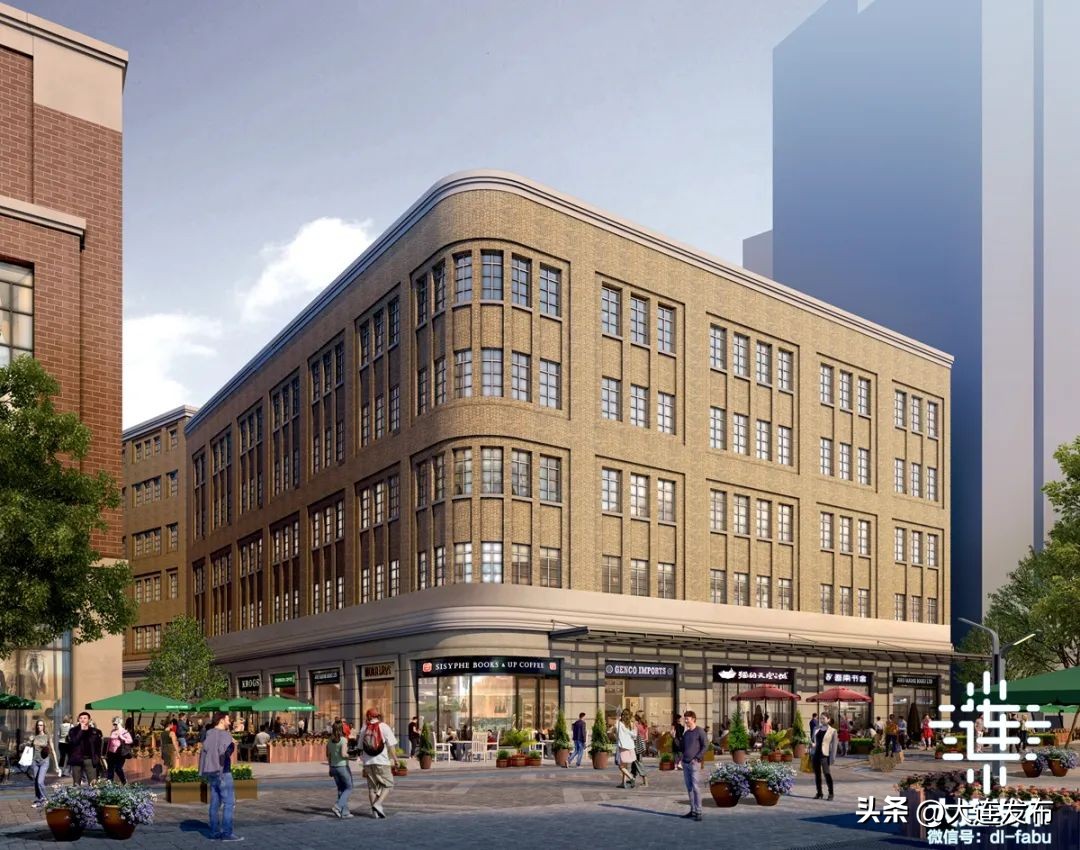 大连天津街在建项目,天津街什么时候能开业