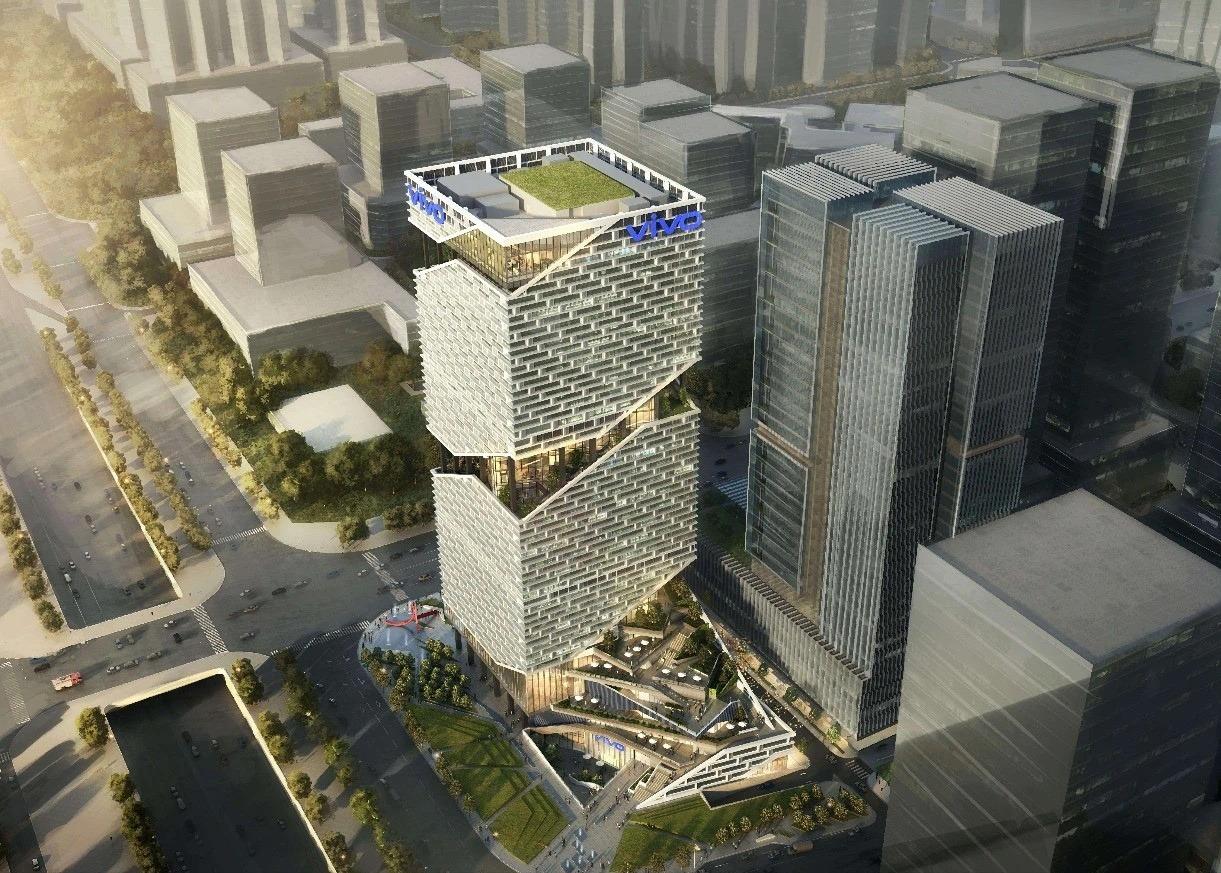 vivo新总部大楼2025年投入使用,vivo手机深圳总部规划图
