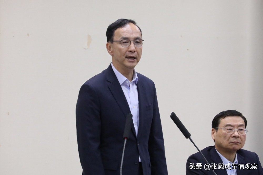 朱立伦海峡论坛的讲话,朱立伦首次谈两岸关系的感想