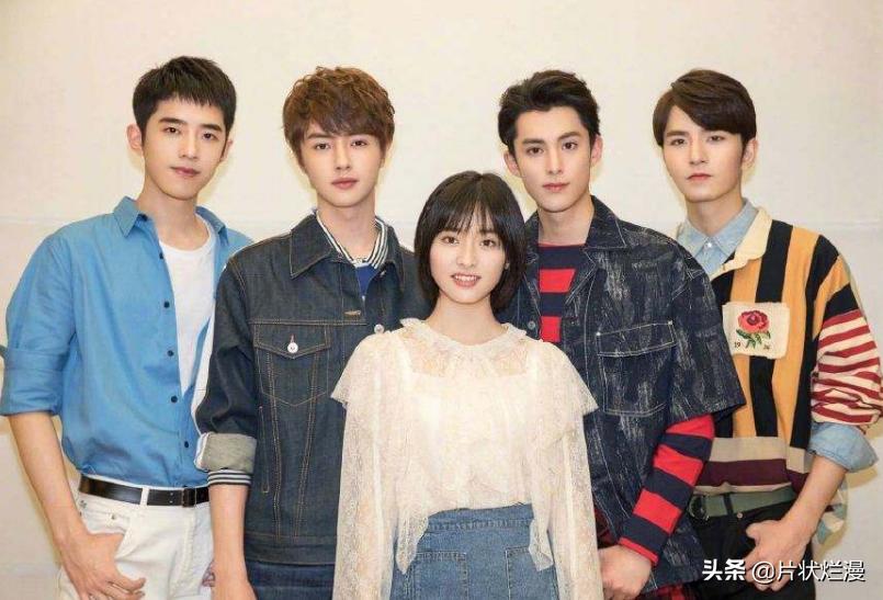 泰版流星花园现在都怎么样了,中日韩台泰流星花园