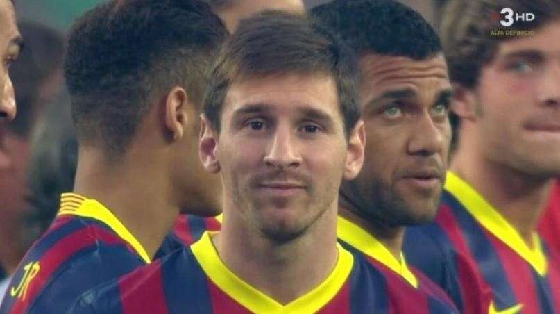 2014年的阿根廷梅西表现,阿根廷梅西时隔多年依旧经典