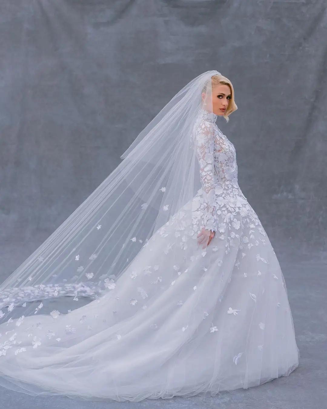 帕丽斯希尔顿婚礼布置,帕丽斯希尔顿婚礼致辞