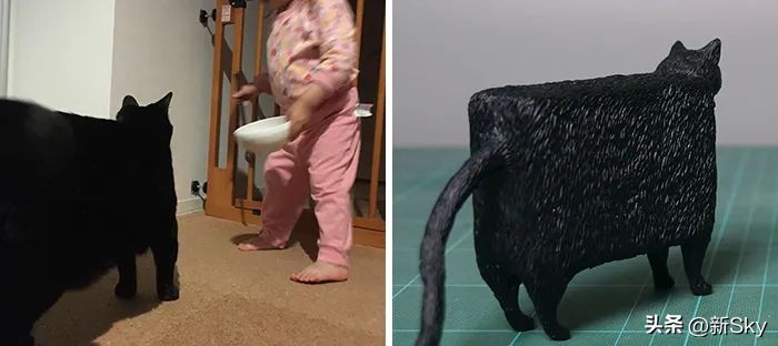 哈哈哈，这个神经手办又双叒更新了，笑惨我了