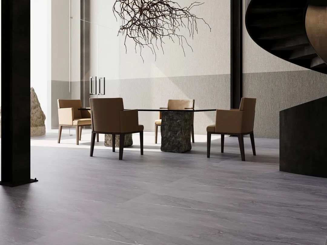 2023理石回归年！这个一线品牌凭“真石釉”再发先声