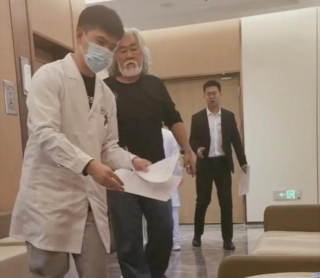 张纪中打19万元的生命养护针,张纪中辟谣注射生命养护针