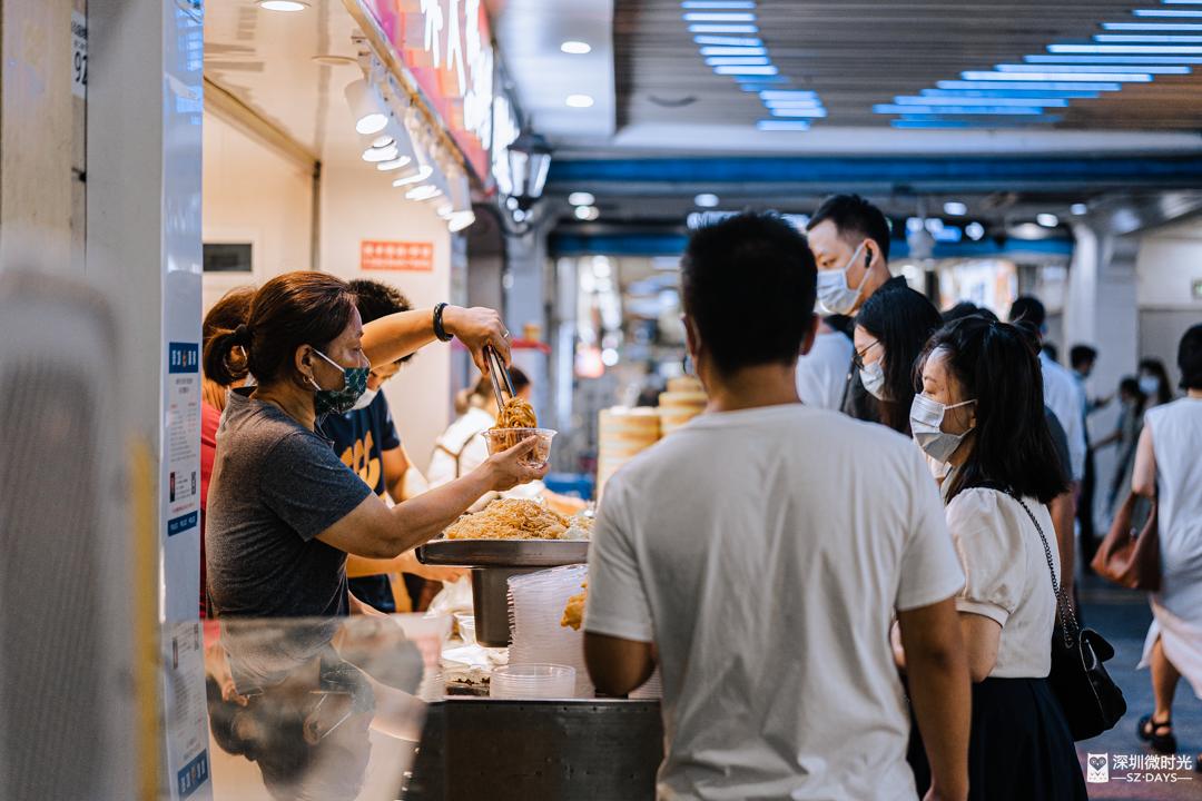 深圳人的早餐：拎袋跑路，全靠应付