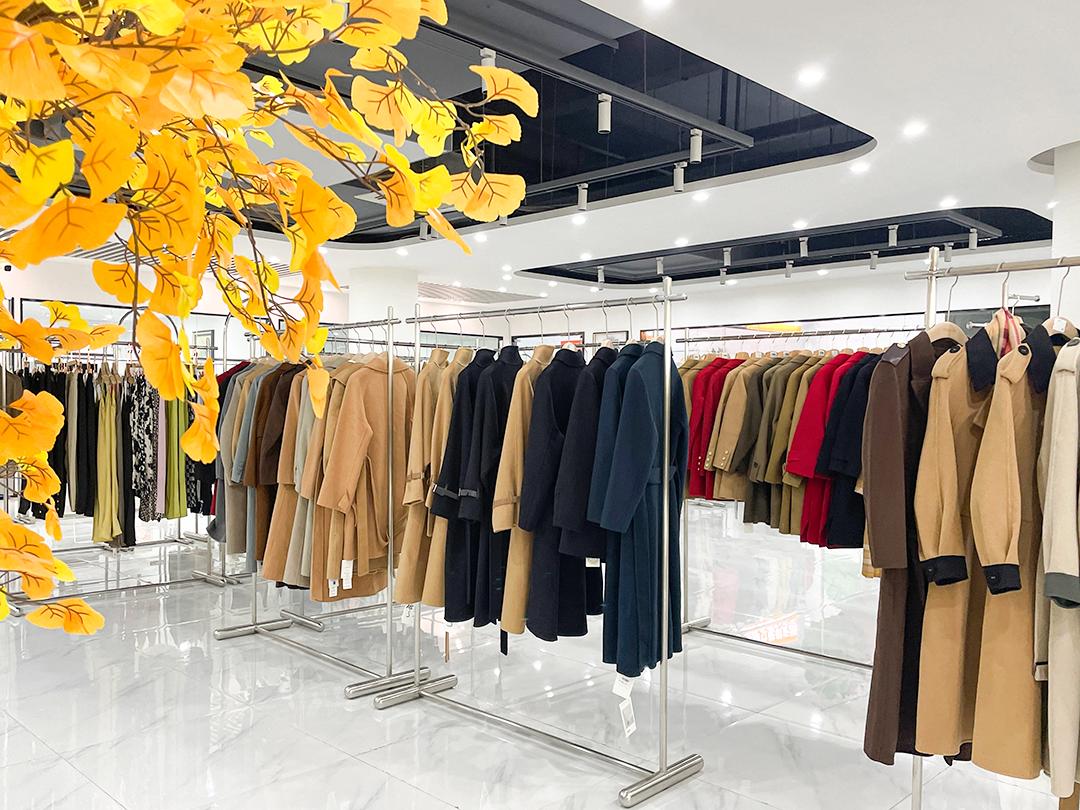 汇聚潮流服装品牌,汉口北品牌服装冬