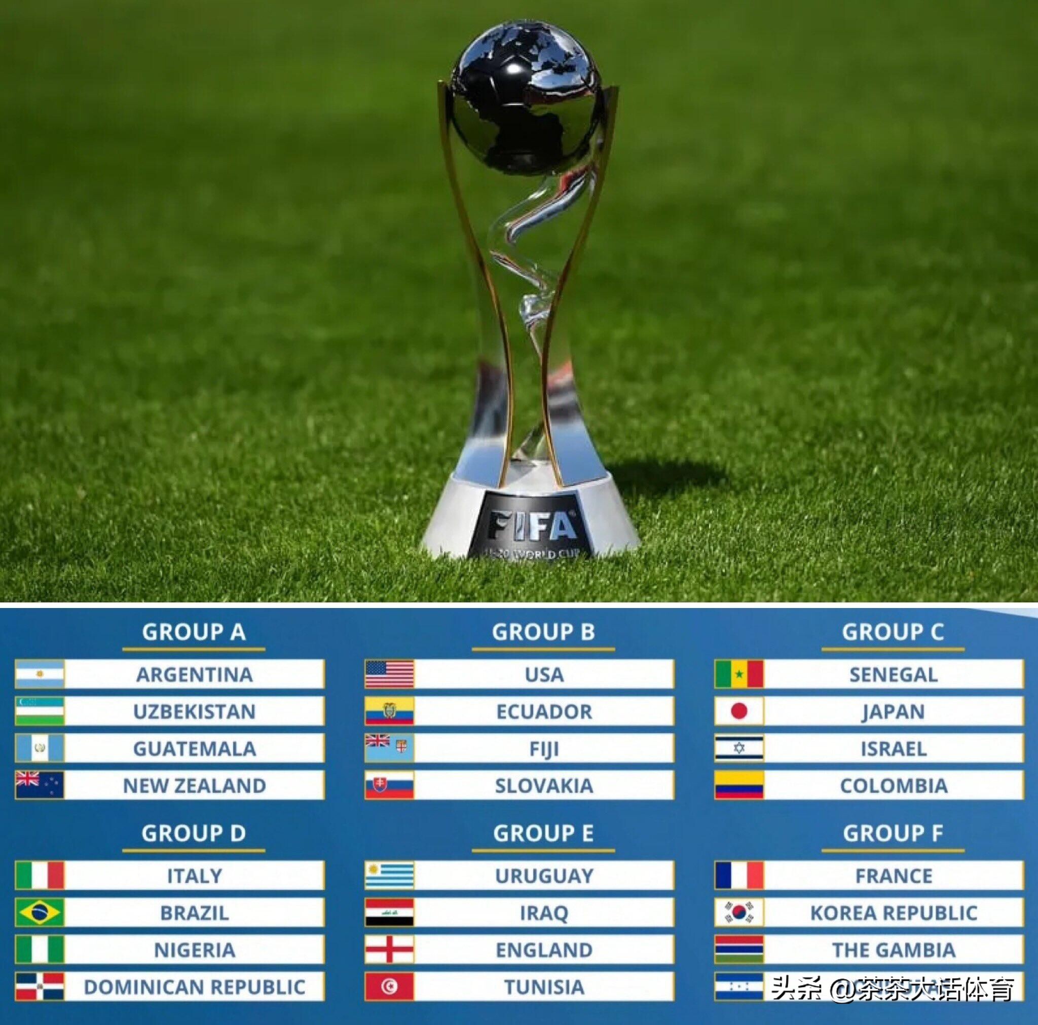 u20世界杯赛程,u20世界杯赛事结果