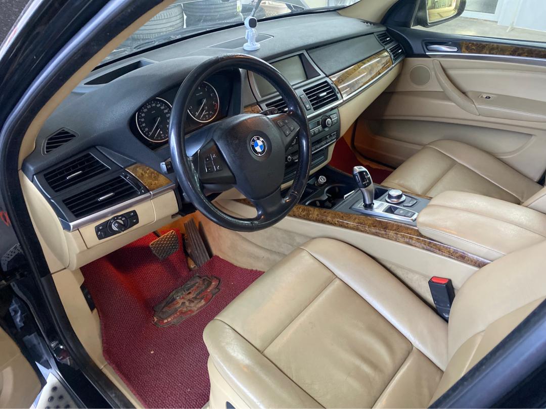 翻新整备一台老x5,13款宝马x5整备翻新