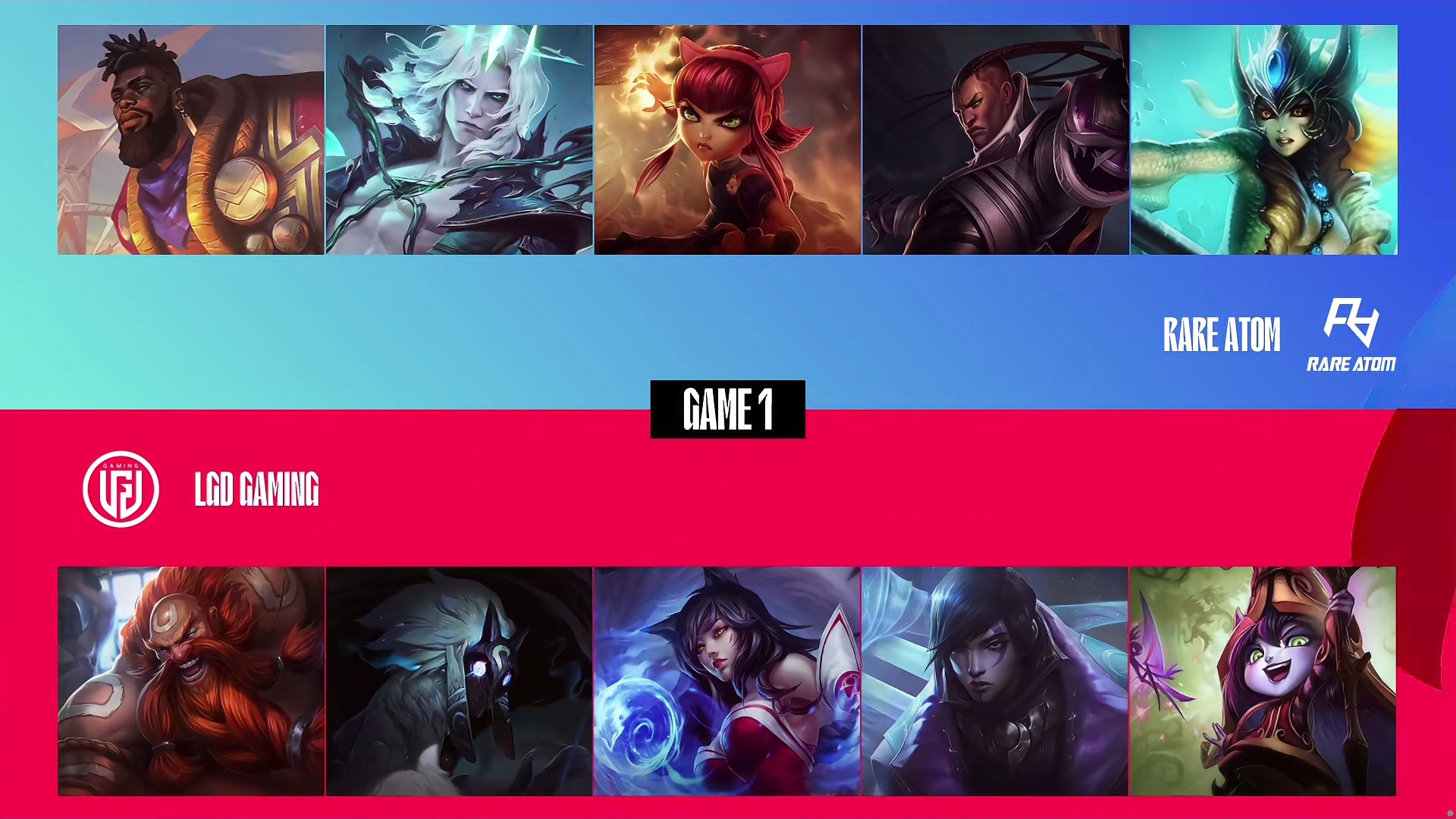 RA战胜IG,lgd又输了两连败晋级形势堪忧