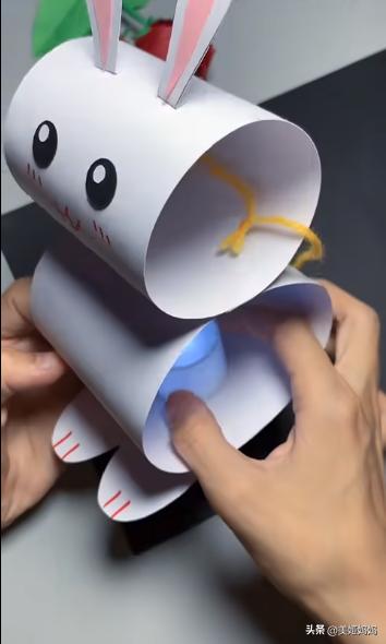 如何制作漂亮的中秋小灯笼,中秋节简单小灯笼制作过程