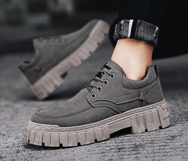 中年男士穿哪款鞋比较合适,50岁男士穿什么鞋子休闲