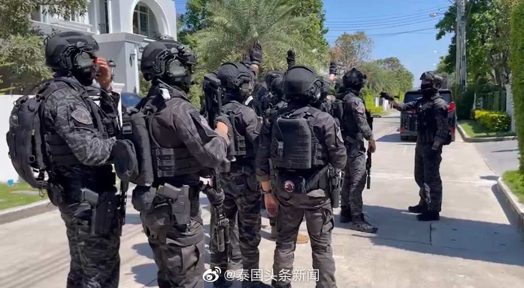 泰国夜店被查事件,泰国灰产事件名单