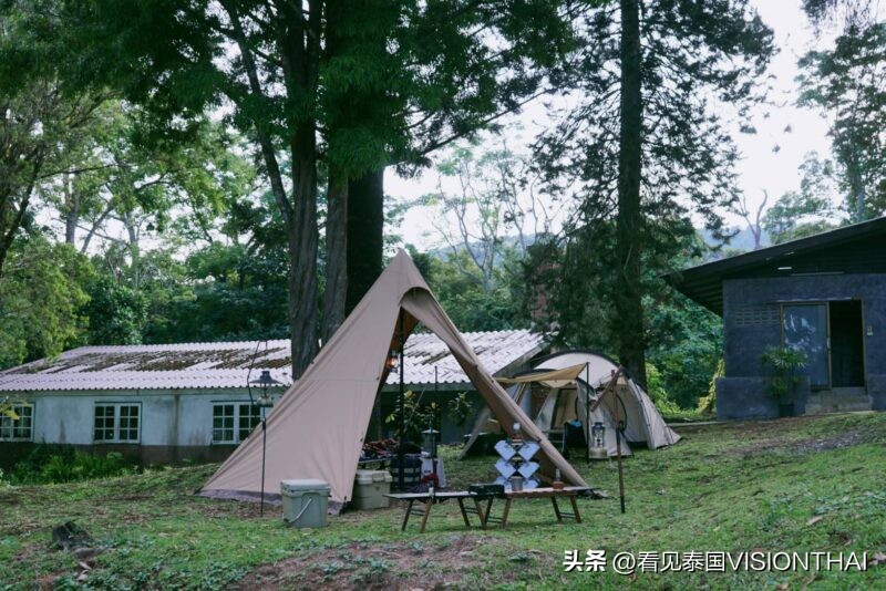 泰国小众登山旅游,泰国的七大露营胜地