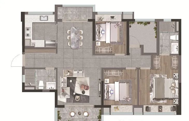 二手房龙湖江与城顺德伦教114平,龙湖江与城伦教二手房