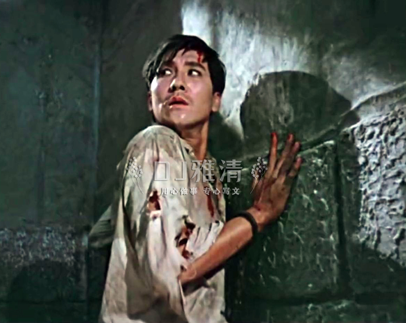 昔日男星康泰才华横溢心地善良人见人爱的银幕帅哥一生太不容易了