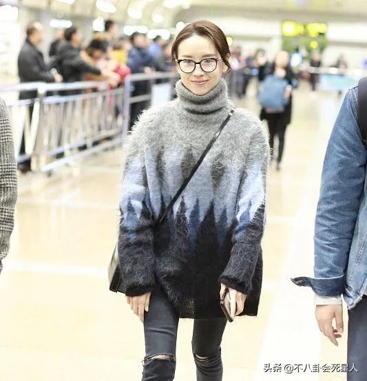 瘦脱相式衰老的7位女明星,瘦脱相的女孩子