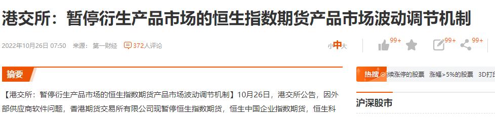 谁在做空市场,谁在做空股指期货