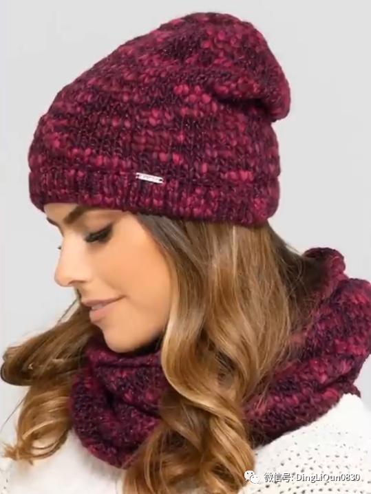 针织帽子大全新款,今年冬天流行针织帽子