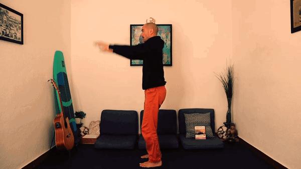 甩手功真的能健身吗,国外最近很火的甩手动作