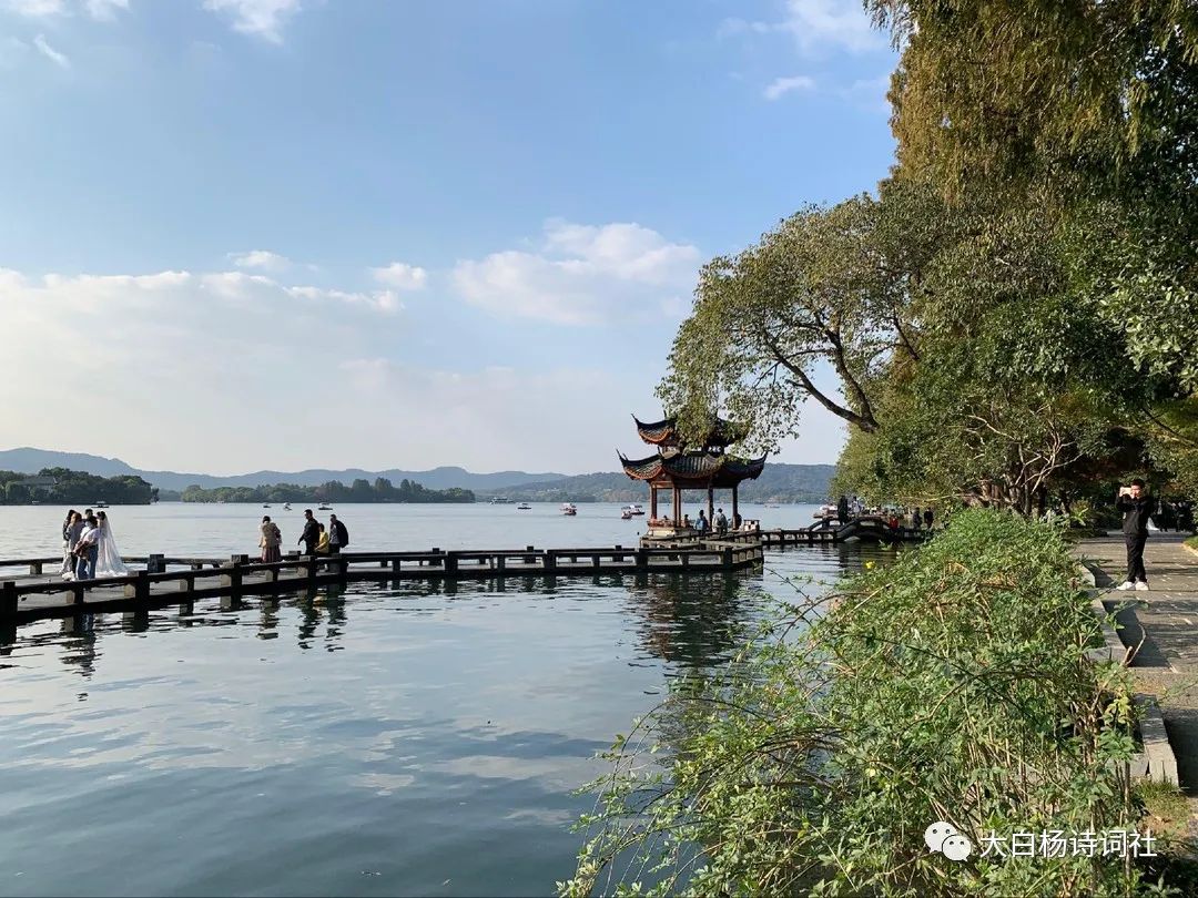 西湖映波桥,西湖六条桥